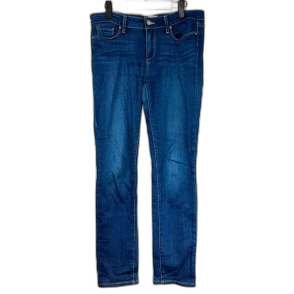 Paige Skinny Skyland Made in the USA Denim Jeans Size 31 - Picture 1 of 7